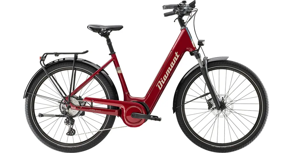 Vélos urbains éclectiques