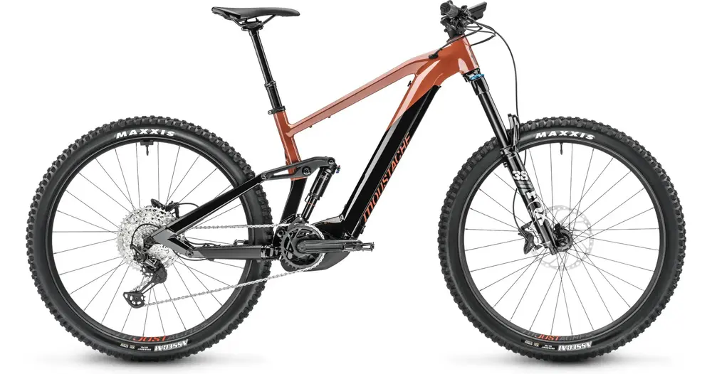 VTT électriques tout suspendu